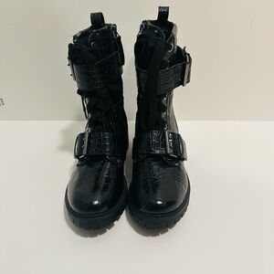 TWINSET ankle biker combat boots